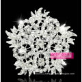 promotion rhinestone flower china brooch